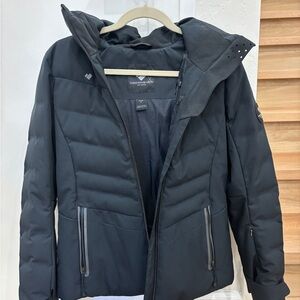 Obermeyer Women's black Ski Jacket size 4